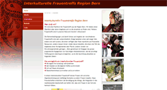 Desktop Screenshot of interkulturelle-frauentreffs.ch